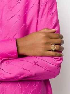 Versace bague Medusa