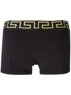 Versace boxer à taille Greca