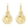 Versace boucles d'oreilles Greca et Medusa