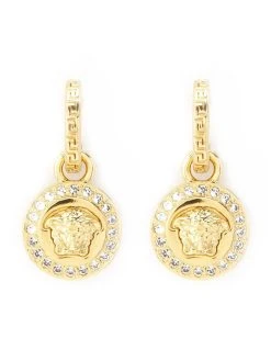 Versace boucles d'oreilles Greca et Medusa
