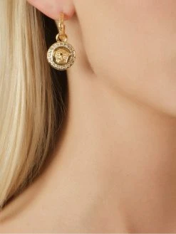 Versace boucles d'oreilles Greca et Medusa
