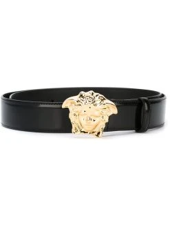 Versace ceinture à boucle Medusa