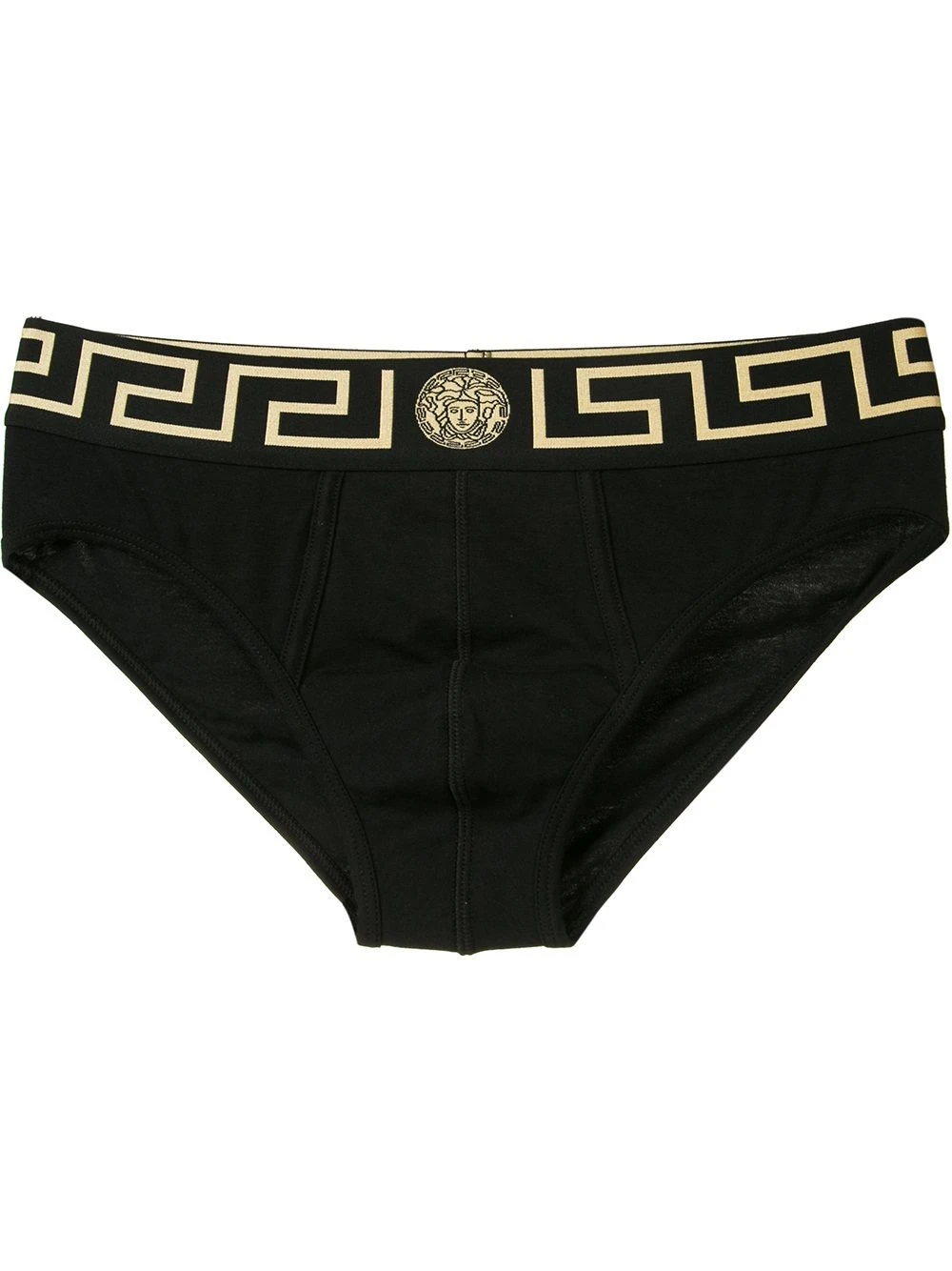 Prix Acceptable Versace Slip Greca slips & boxers homme 3 Versace slip Greca