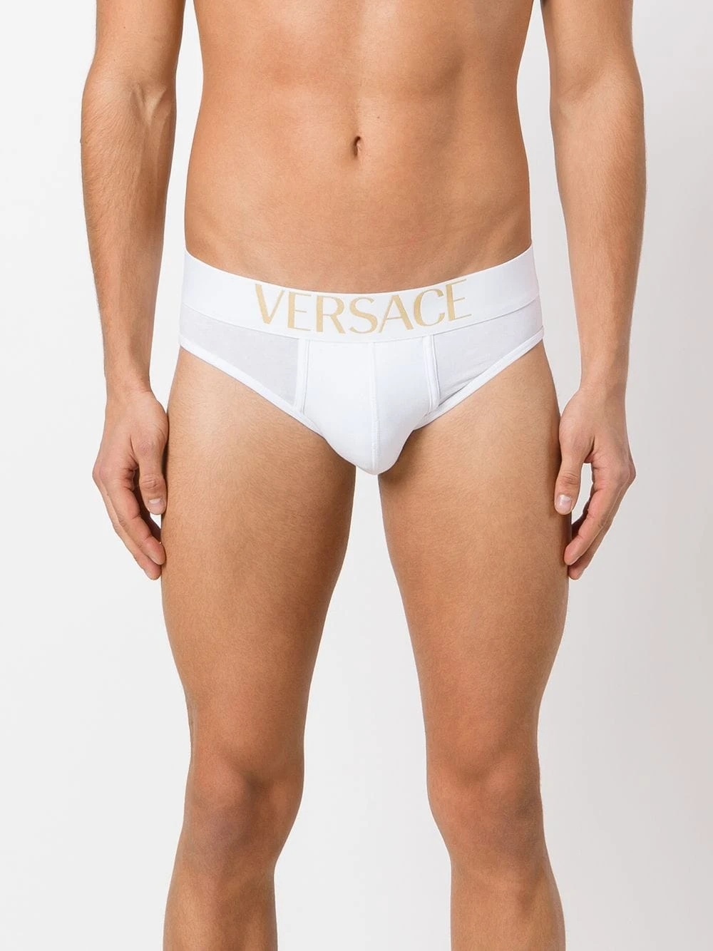 Versace En promotion Slip à logo slips & boxers homme 4 Versace slip à logo