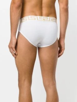 Versace lot de deux slips à logo