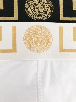 Versace lot de deux slips à logo