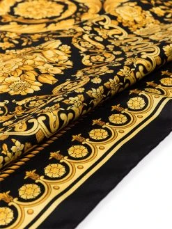 Versace foulard à imprimé