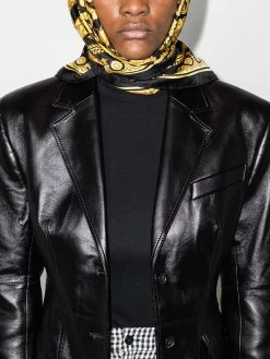 Versace foulard à imprimé