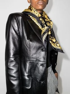 Versace foulard à imprimé