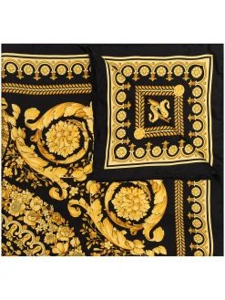 Versace foulard à imprimé