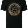 Versace Medusa studded T shirt Un Tarif Préférentiel t-shirts homme 1 Versace Medusa studded T-shirt