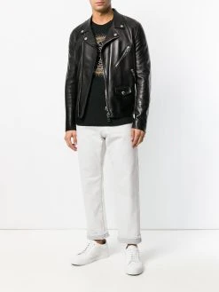 Versace Medusa studded T-shirt