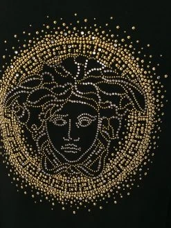 Versace Medusa studded T-shirt