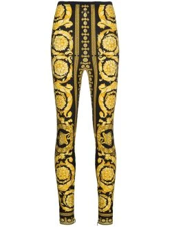 Versace legging imprimé Barocco FW '91