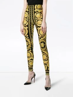 Versace legging imprimé Barocco FW '91