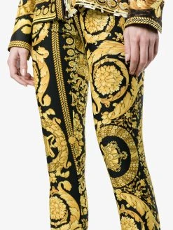 Versace legging imprimé Barocco FW '91