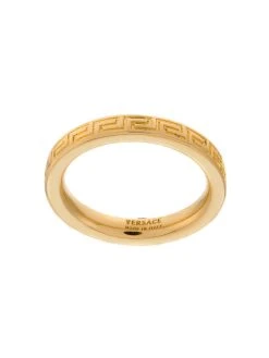 Versace anneau Greek Key