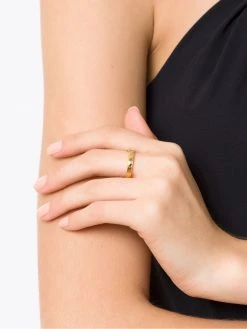 Versace anneau Greek Key