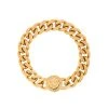 Versace bracelet à breloque logo