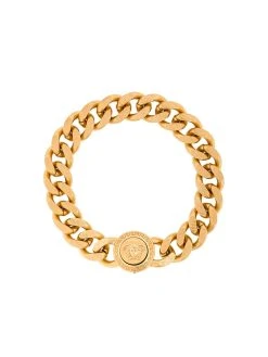 Versace bracelet Ă breloque logo