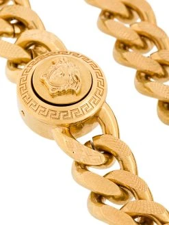 Versace bracelet à breloque logo