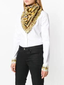 Versace printed neck scarf