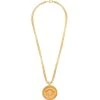 Versace collier à pendentif Medusa