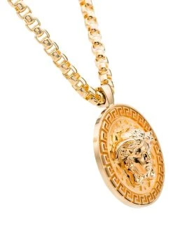 Versace collier à pendentif Medusa