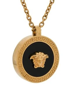Versace collier à pendentif