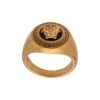 Versace bague Medusa