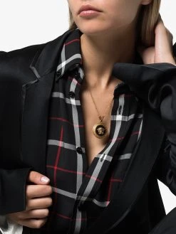 Versace Medusa tribute pendant necklace
