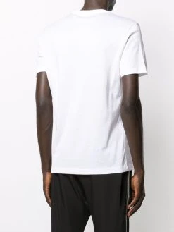 Versace t-shirt à logo imprimé