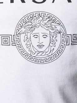 Versace t-shirt à logo imprimé