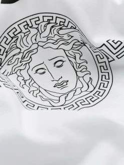 Versace t-shirt à logo imprimé