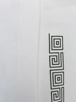 Versace t-shirt à logo imprimé