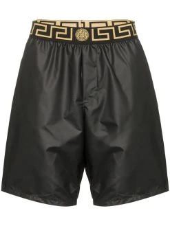 Versace short de bain à logo