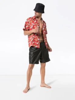 Versace short de bain à logo