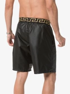 Versace short de bain à logo