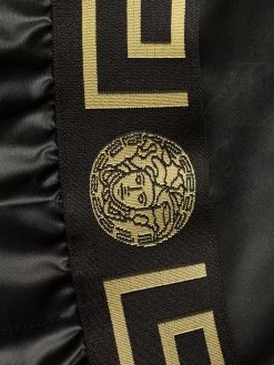 Versace short de bain à logo