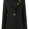 Versace blazer long classique