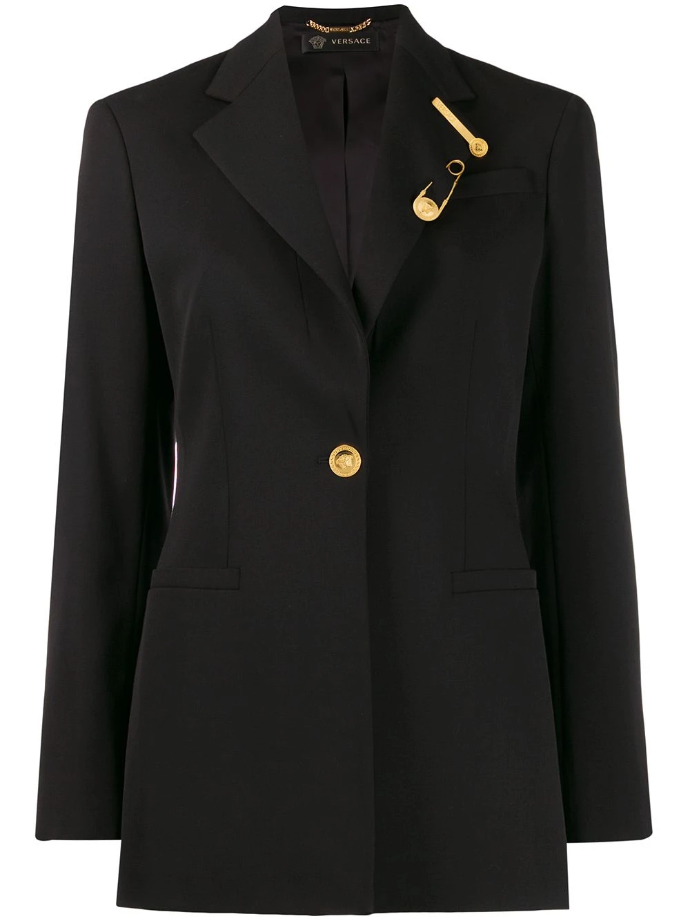 Versace Blazer long classique Prix Sympa blazers femme 3 Versace blazer long classique
