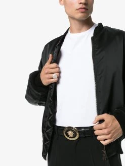 Versace ceinture à boucle Medusa