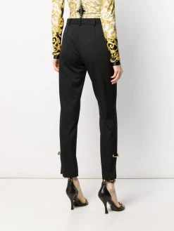 Versace Pantalon de costume à épingles à nourrice Se Vend Bas Prix pantalons de costume femme 12 Versace pantalon de costume à épingles à nourrice