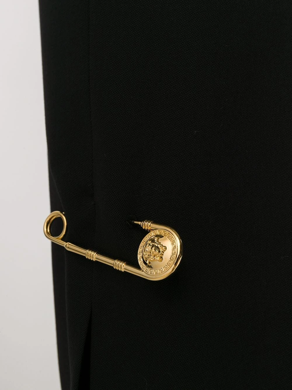 Versace Pantalon de costume à épingles à nourrice Se Vend Bas Prix pantalons de costume femme 7 Versace pantalon de costume à épingles à nourrice