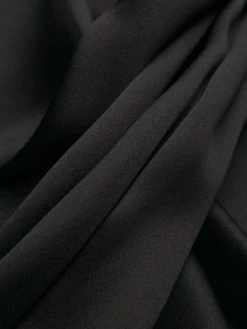 Versace chemise à détails de pinces à logo