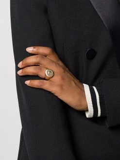 Versace bague Enamel Medusa