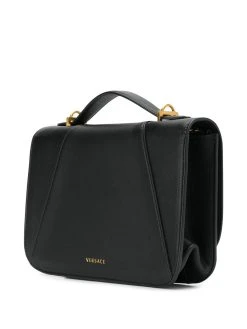 Versace sac porté épaule à plaque logo