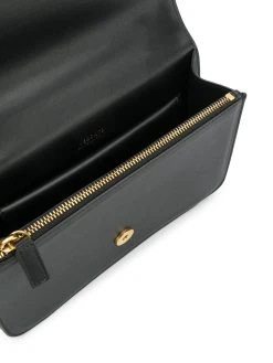 Versace sac porté épaule à plaque logo