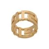 Versace bague à motif Greco