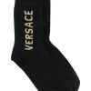 Versace chaussettes à logo